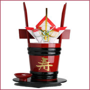 福美人 角樽(つのだる) 1,800ml